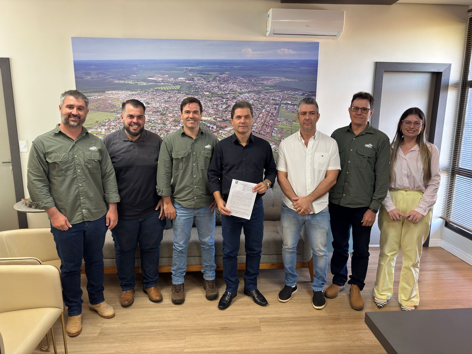 Prefeitura de Maracaju firma convênio com Fundação MS para a realização da 28ª edição do Showtec.