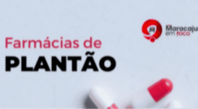 Junho 2026: Confira o calendário completo das Farmácias de Plantão de Maracaju.