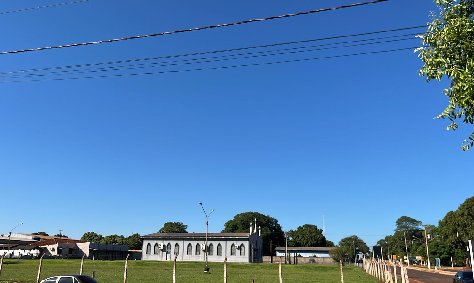 Maracaju terá sábado quente com chance de tempestades à noite