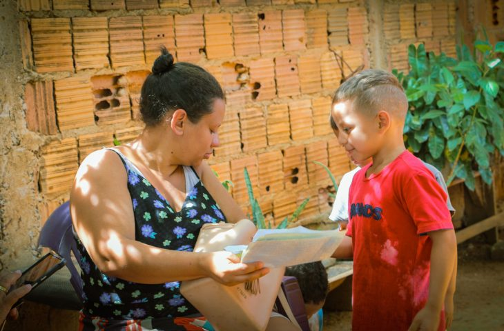 Busca ativa: gestantes estão entre as primeiras a receber a visita do Mais Social