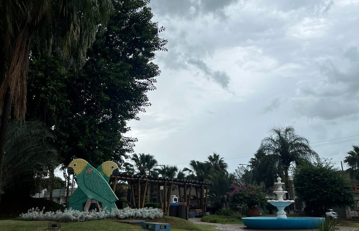 Sábado de Transição: Maracaju registra queda de temperatura e formação de nevoeiro