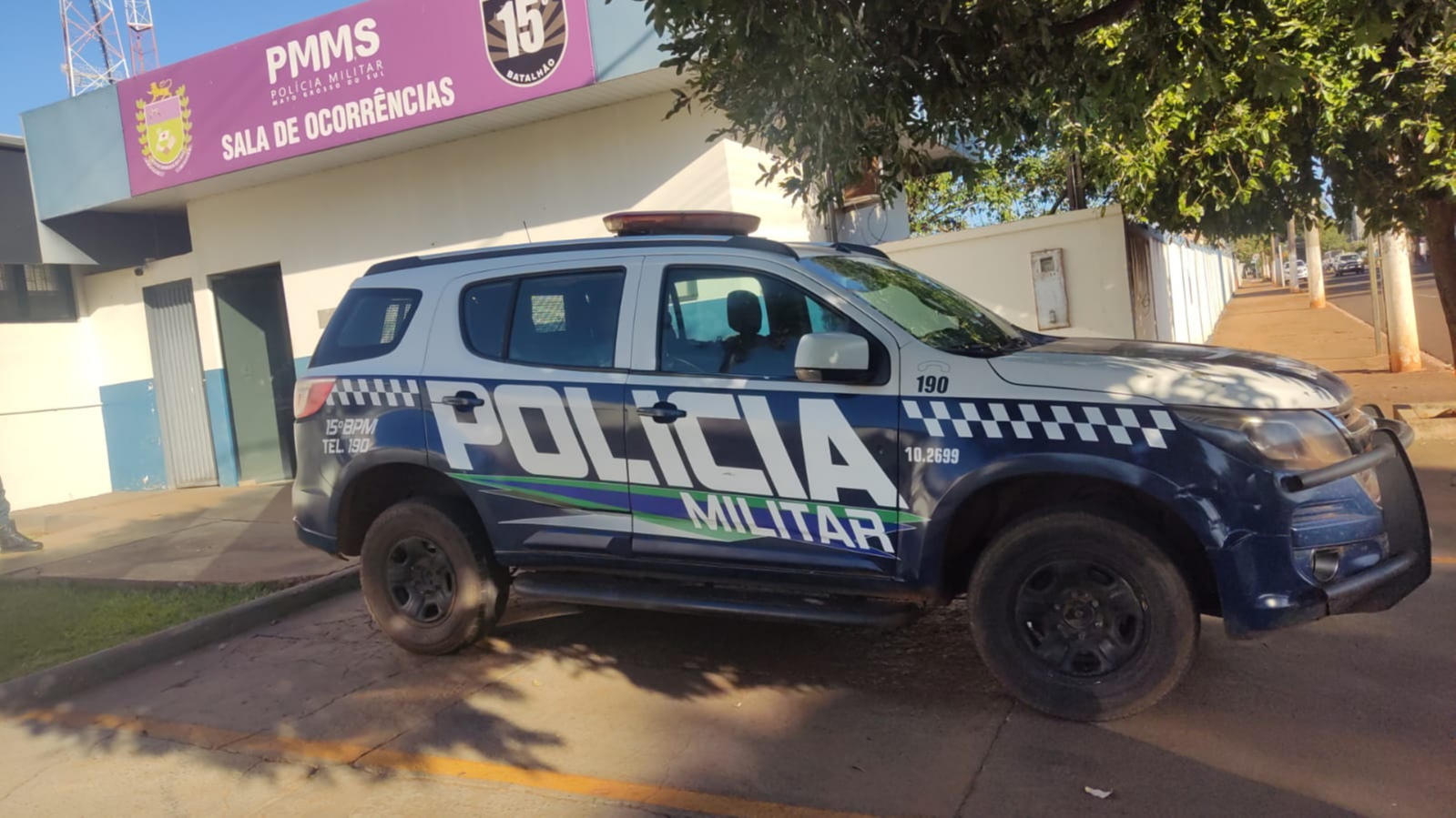 Polícia Militar prende em flagrante autor de furto em Maracaju