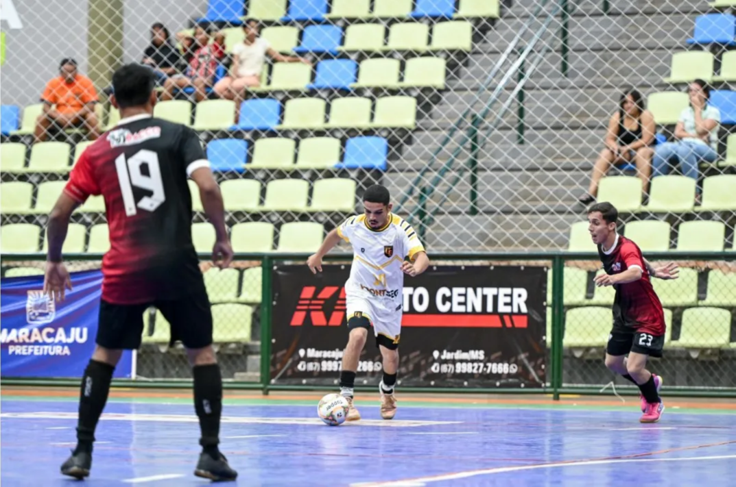 Taça Joãozinho Rocha de Futsal: Fase classificatória chega ao fim e início da eliminatória