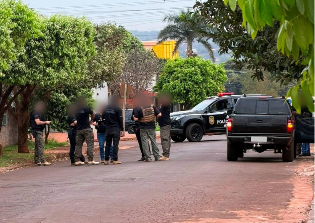 Ação contra Comando Vermelho em Maracaju deixa 1 morto e 5 presos.