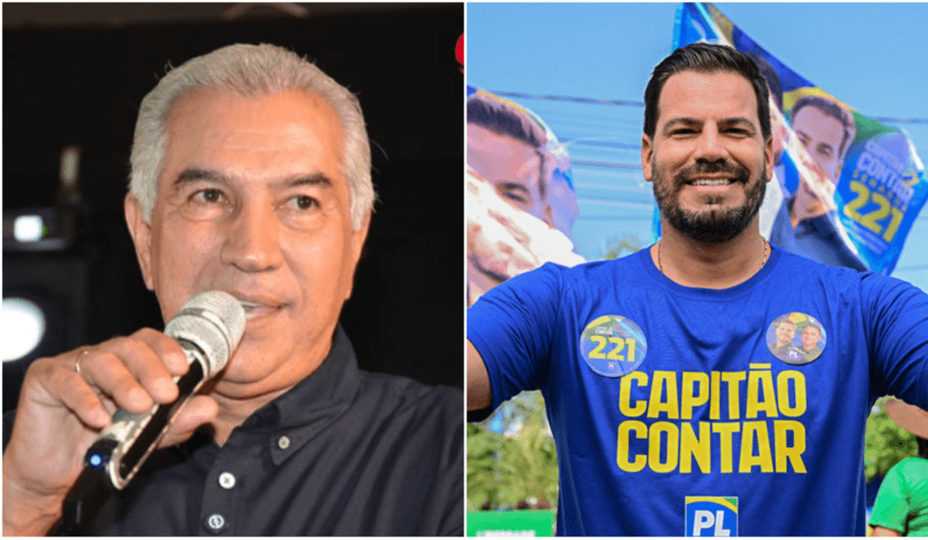 Reinaldo Azambuja e Capitão Contar estão eleitos senadores por Mato Grosso do Sul