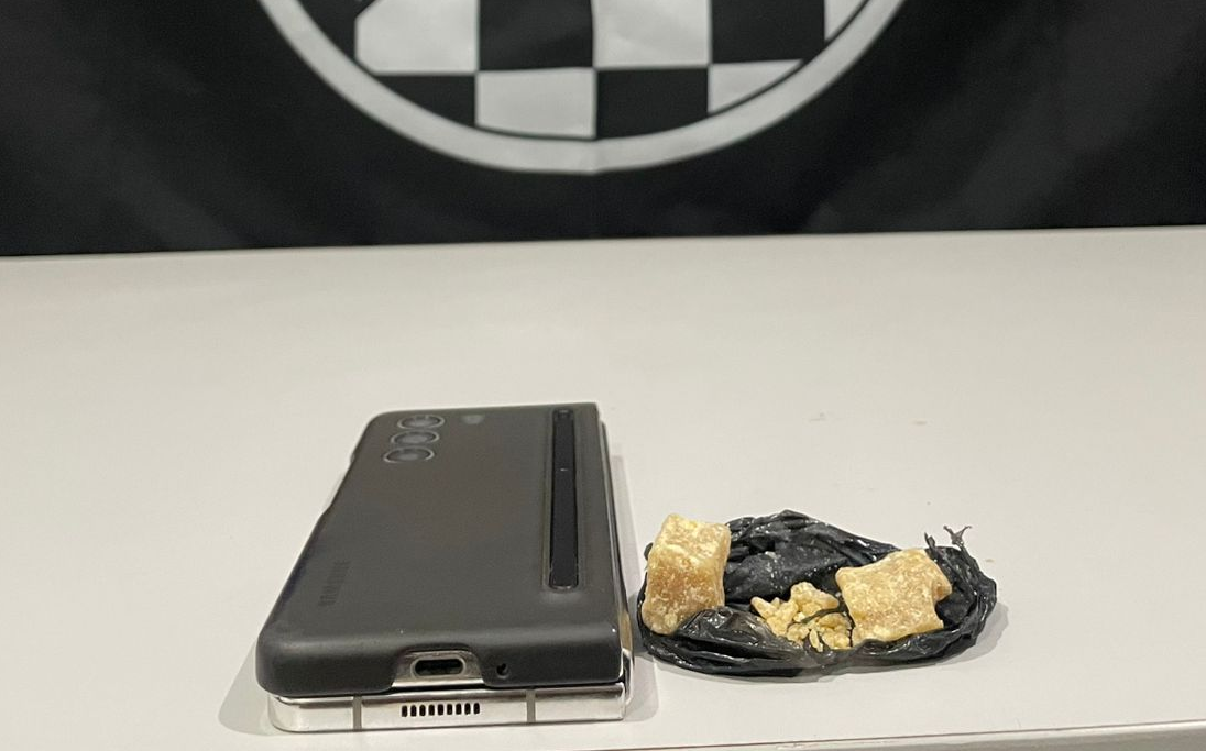 Força Tática realiza prisão por Tráfico de Drogas na região do Poeirinha em Maracaju