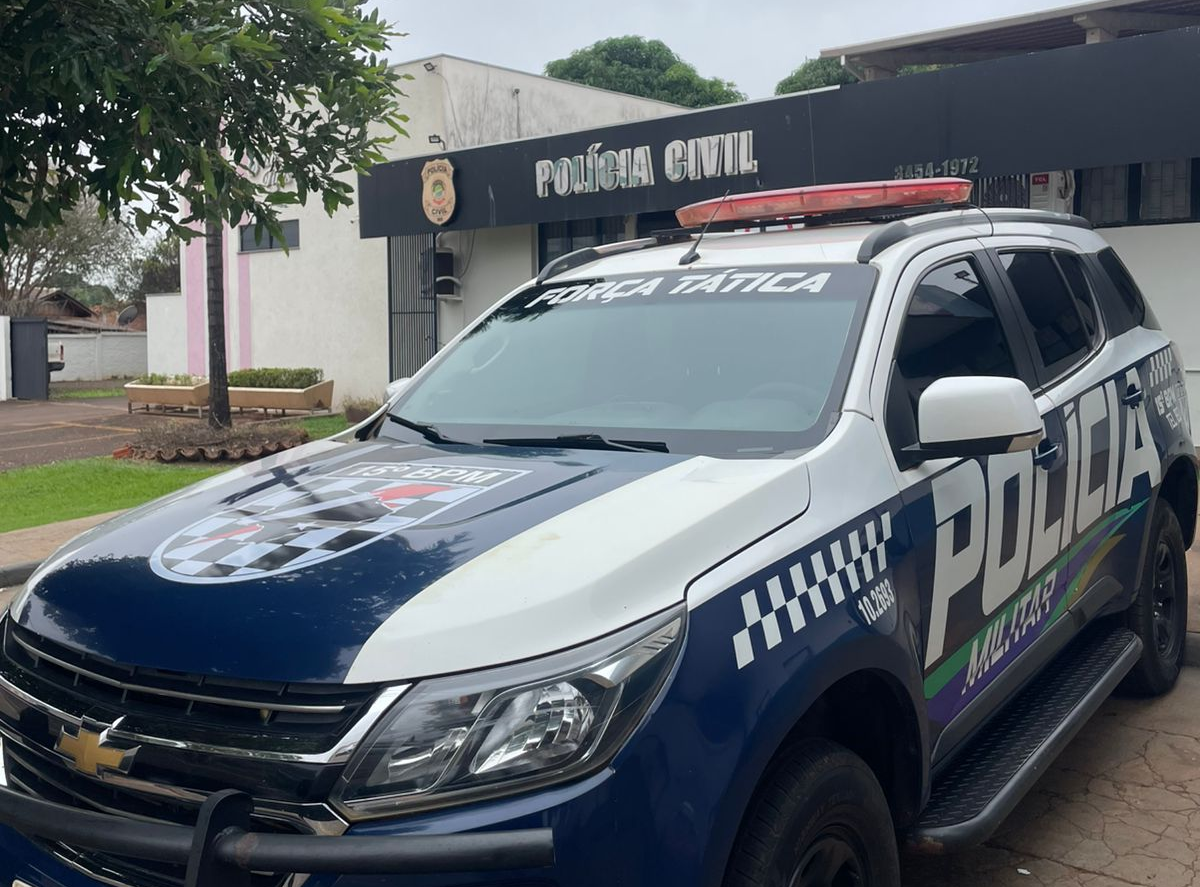 Força Tática intensifica abordagens em Maracaju e cumpre dois mandados de prisão em operações distintas