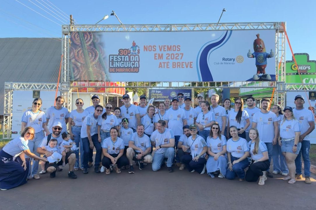 Rotary Club de Maracaju completa 55 anos.