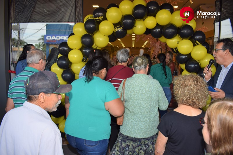 Lojas Dazam inaugura em Maracaju com forte presença da comunidade