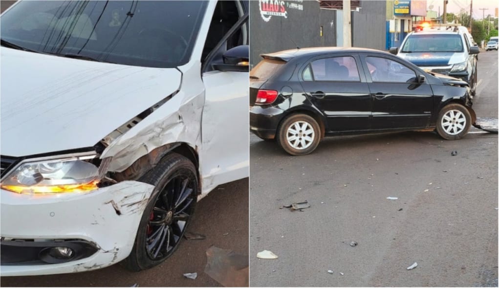 Polícia Militar prende motorista por embriaguez após acidente de trânsito em Maracaju