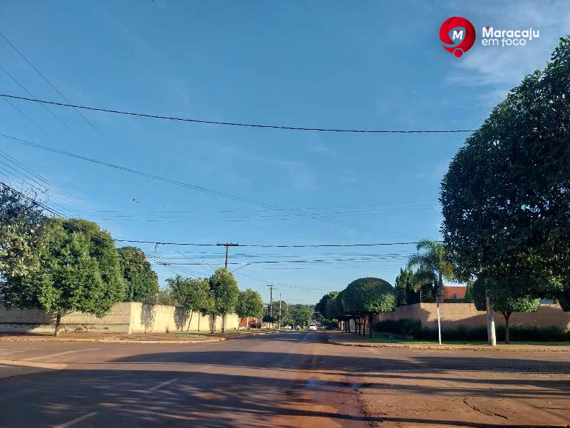 Maracaju deve registrar máxima de 29 graus nesta terça-feira.