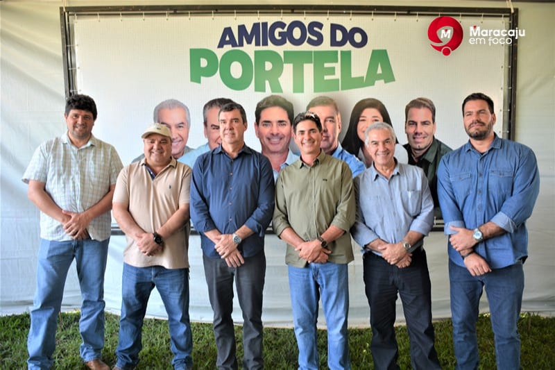 Valdenir Portela reúne lideranças políticas e do agronegócio na Fazenda Santo André para debater o futuro de Mato Grosso do Sul