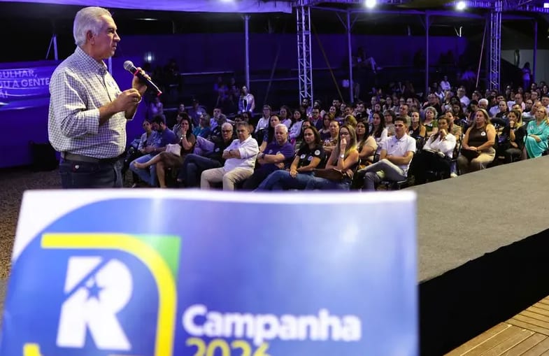 Reinaldo Azambuja defende reajuste da tabela SUS