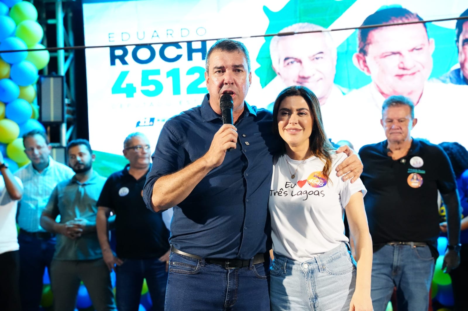 Riedel destaca experiência de Viviane Luiza e reforça apoio à candidatura para a Câmara Federal