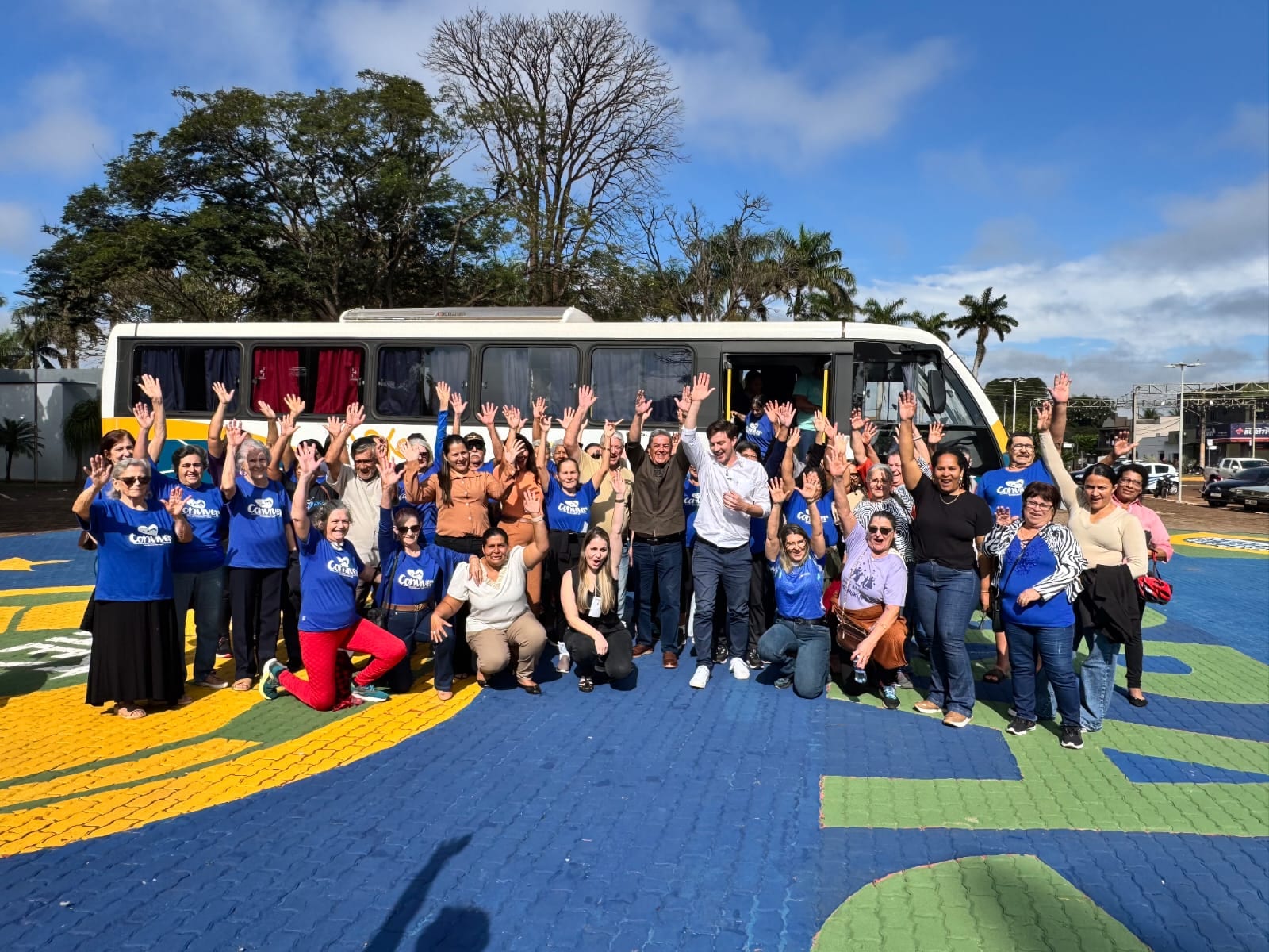 Marco Aurélio Santullo acompanha entregas e investimentos destinados a Rio Brilhante