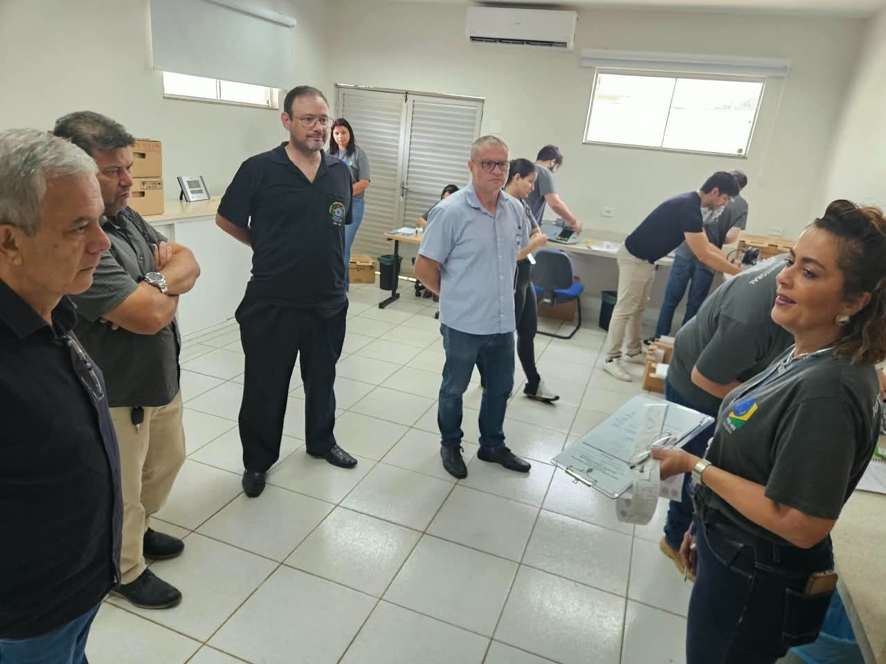 Maracaju prepara urnas eletrônicas para o segundo turno e apresenta mecanismos de segurança
