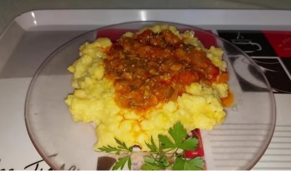 Receita de Polenta Mole Caseira