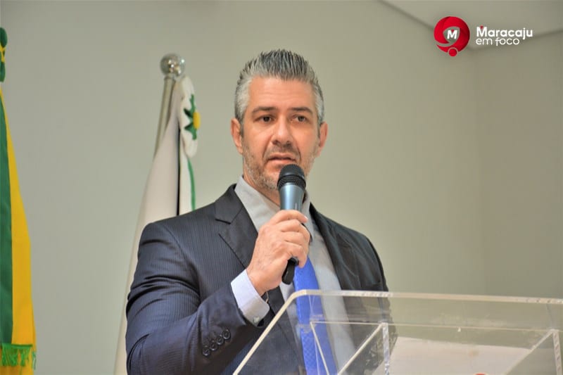 Gustavo Veterinário cobra informações sobre andamento de emendas destinadas à cultura e ao esporte em Maracaju.