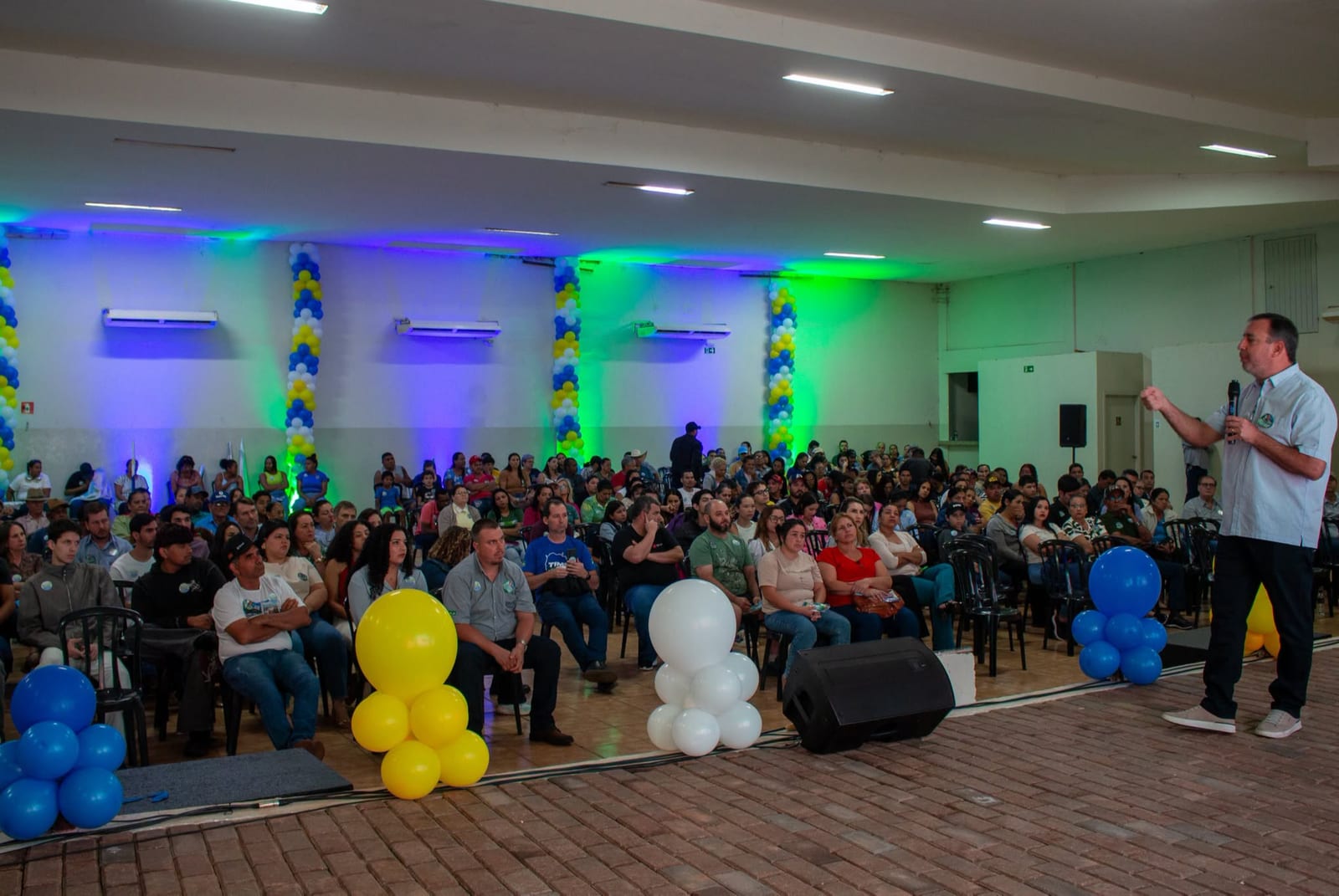 Odilon Ribeiro defende qualificação profissional e apoio ao comércio com o avanço da Rota Bioceânica