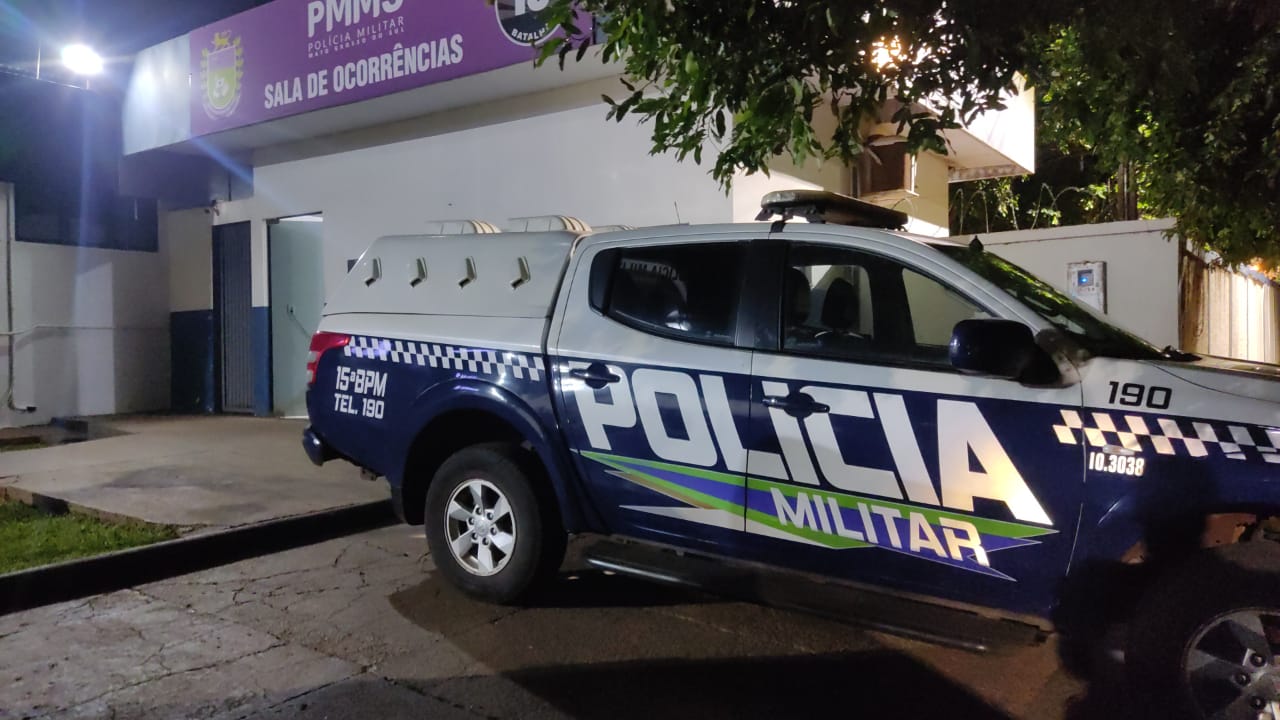 Ação rápida da Polícia Militar detém homem por quebra de Medida Protetiva em Maracaju