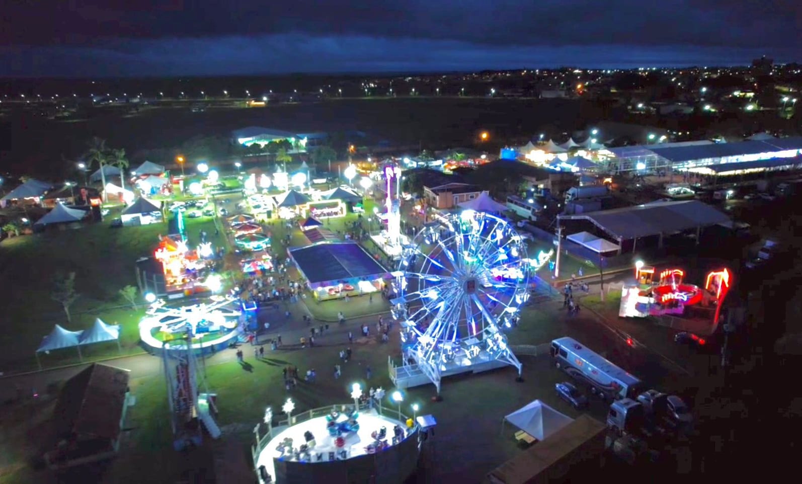 Cerca de 40 mil pessoas passaram pelo Parque de Exposições durante a 55ª Expomara