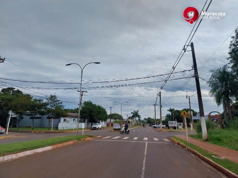Instabilidade e amplitude térmica marcam a quinta-feira em Maracaju