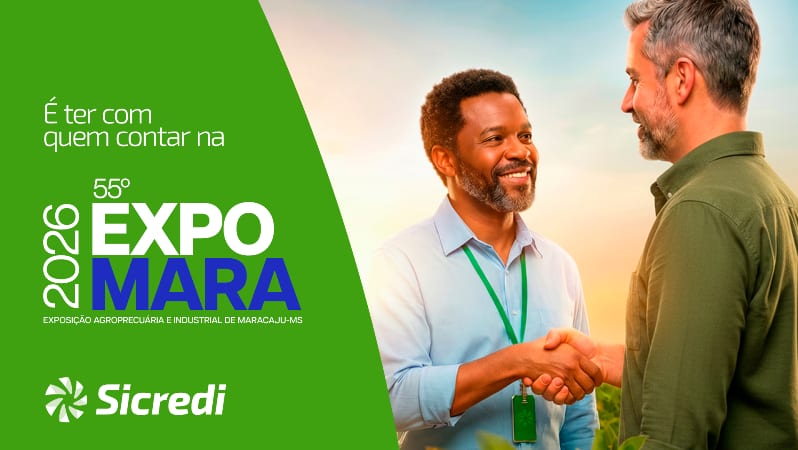 Sicredi Centro-Sul MS/BA estará presente na Expomara 2026