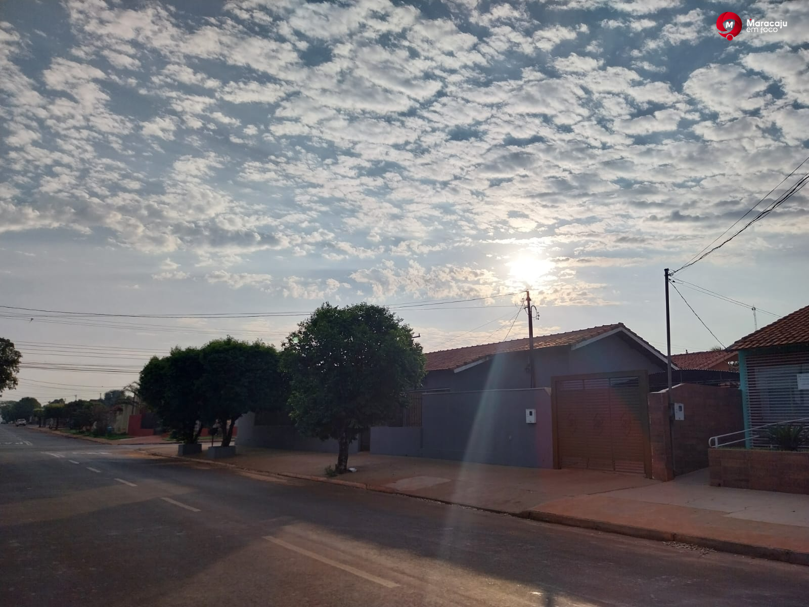 Quarta-feira gelada e ensolarada em Maracaju: unidades mínimas beiram os 8 °C