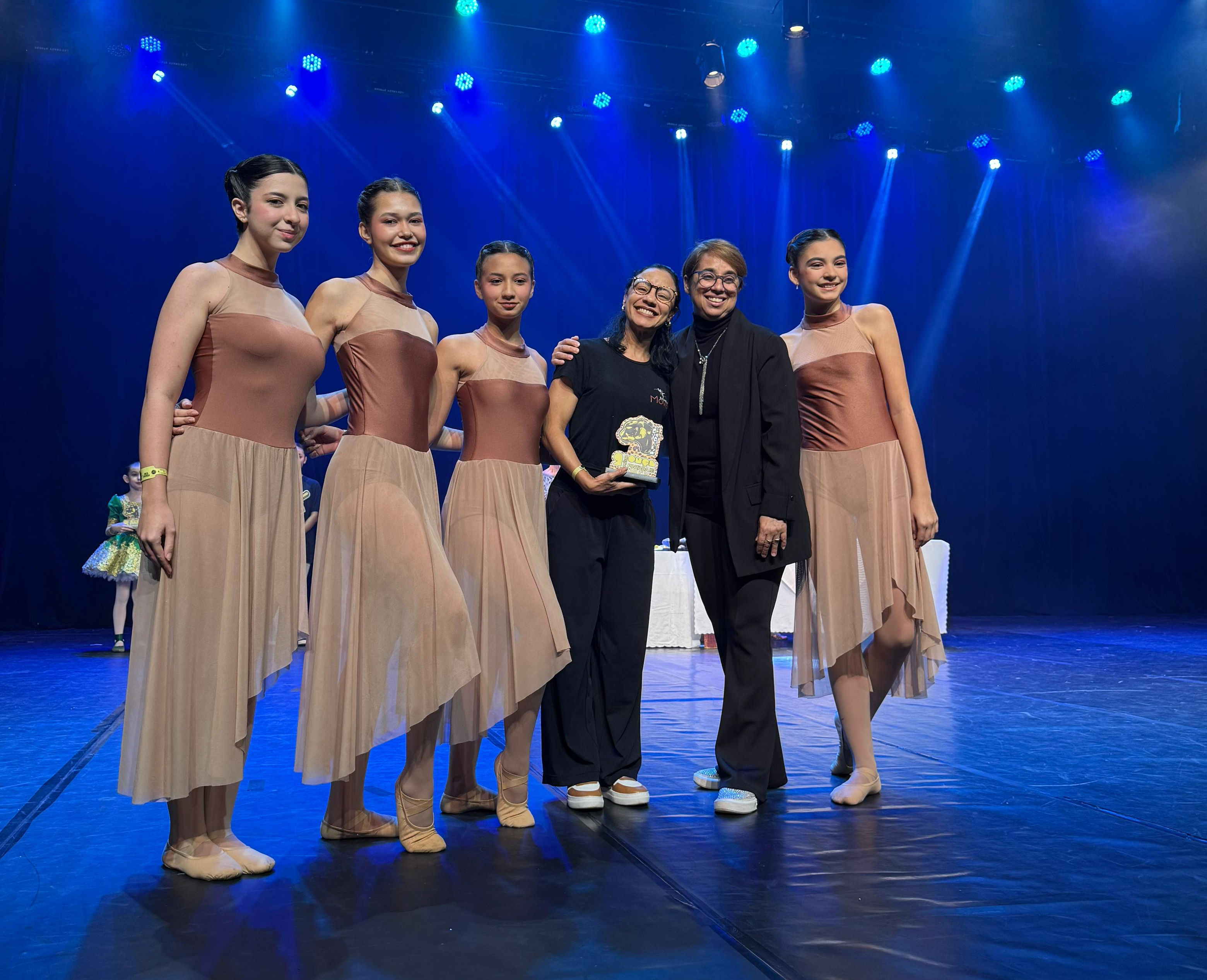 Studio Mover representa Maracaju com destaque no maior festival de dança do MS