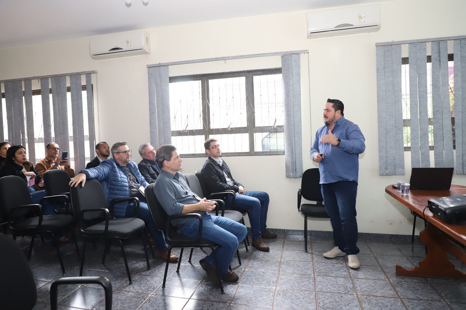 Maracaju inicia construção do PPA 2026-2029 com participação de todas as secretarias