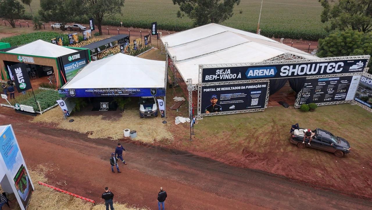 15º BPM garante segurança no primeiro dia da 29ª edição do SHOWTEC em Maracaju