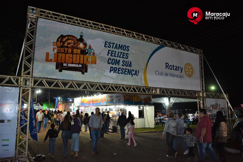 29ª Festa da Linguiça de Maracaju é aberta oficialmente com presença de autoridades e resgate das tradições sul-mato-grossenses.
