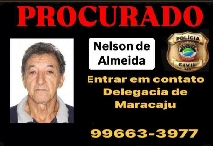 Polícia Civil de Maracaju busca foragido acusado de homicídio qualificado