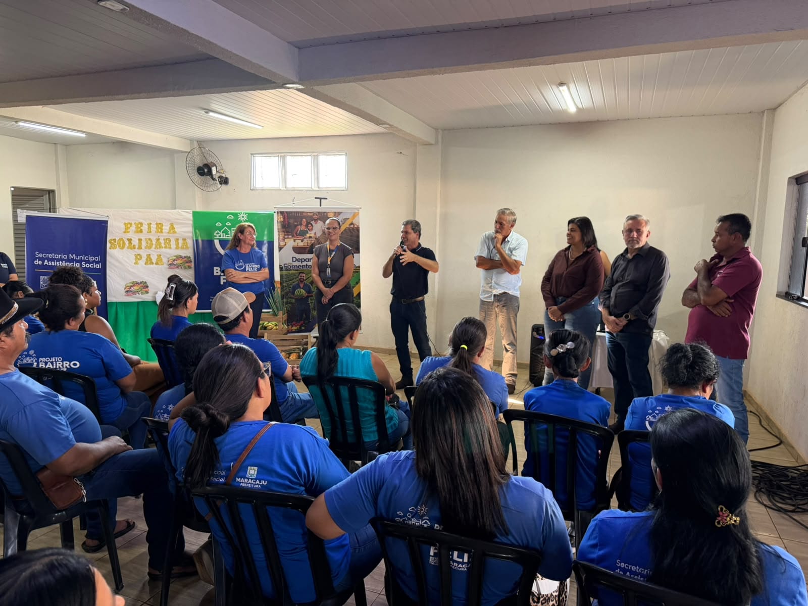 PAA é lançado em Maracaju com investimento de R$ 175 mil e beneficia 75 famílias.
