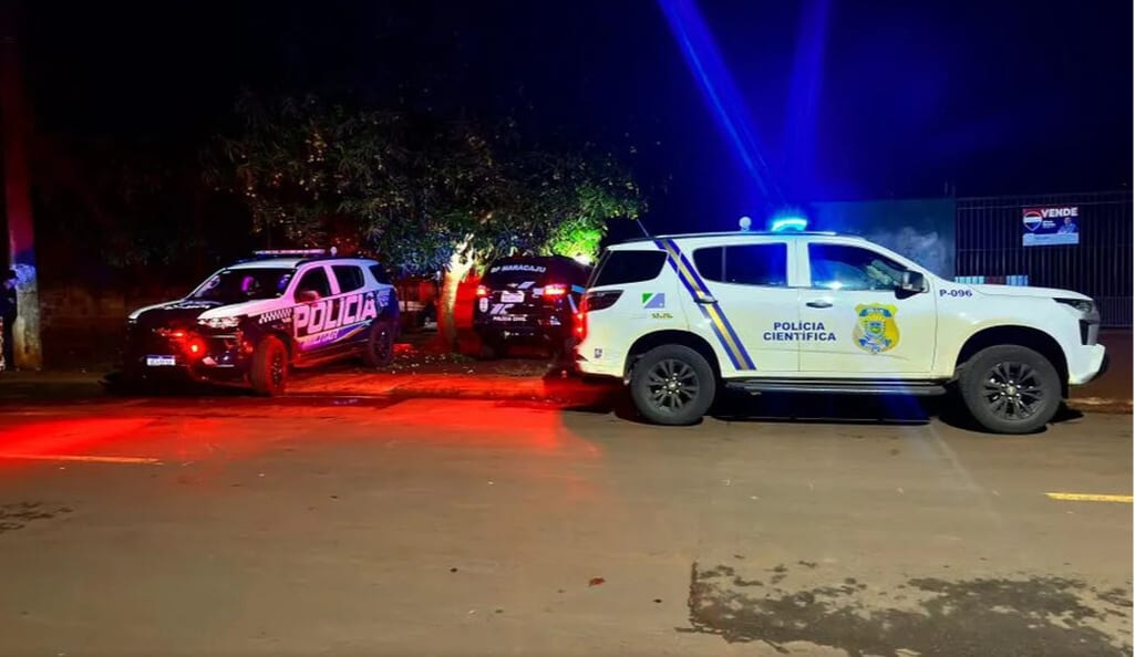 Maracaju: Mulher é executada a tiros e homem fica ferido durante ataque em residência.
