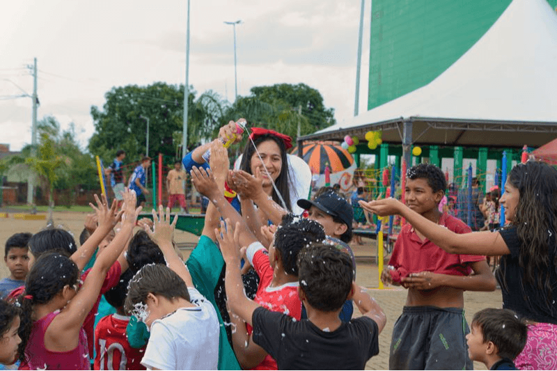 Grupo de Amigos promove ação de Dia das Crianças e atende mais de mil crianças na Arena Maracaju
