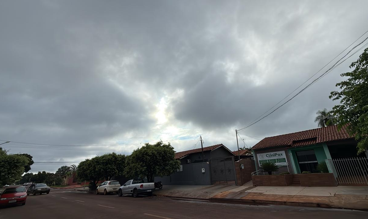 Quinta-feira em Maracaju: Sol e chuvas isoladas marcam o dia.