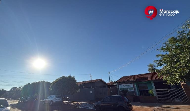 Estabilidade e Sol entre Nuvens: Maracaju tem Quarta-Feira de Tempo Firme e Temperaturas Amenas