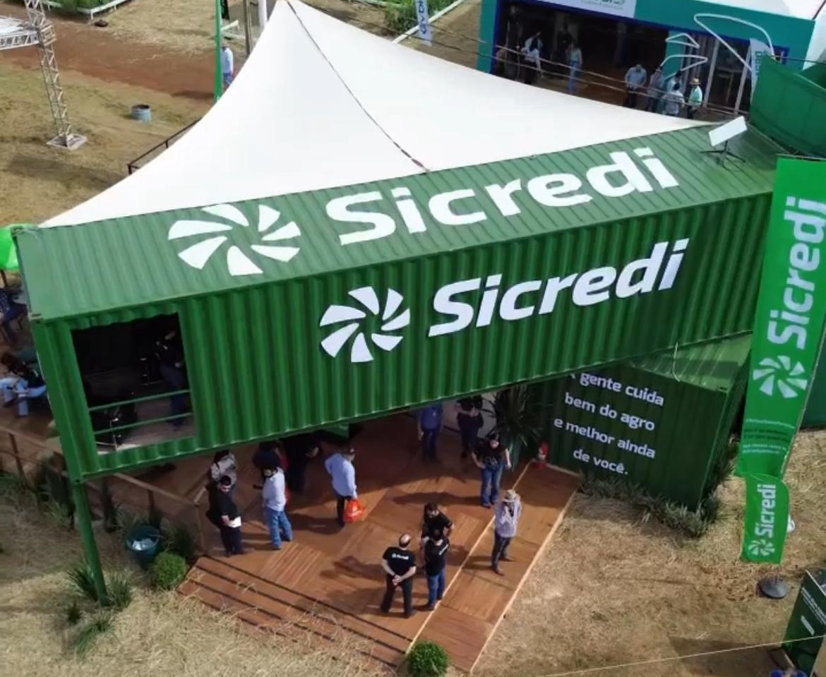 Sicredi Pantanal MS adota stand sustentável e reduz 90% dos resíduos na Showtec 2025
