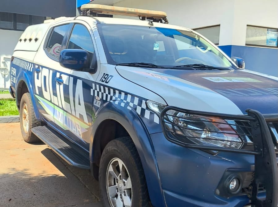Polícia Militar prende homem por lesão corporal em contexto de violência doméstica em Maracaju