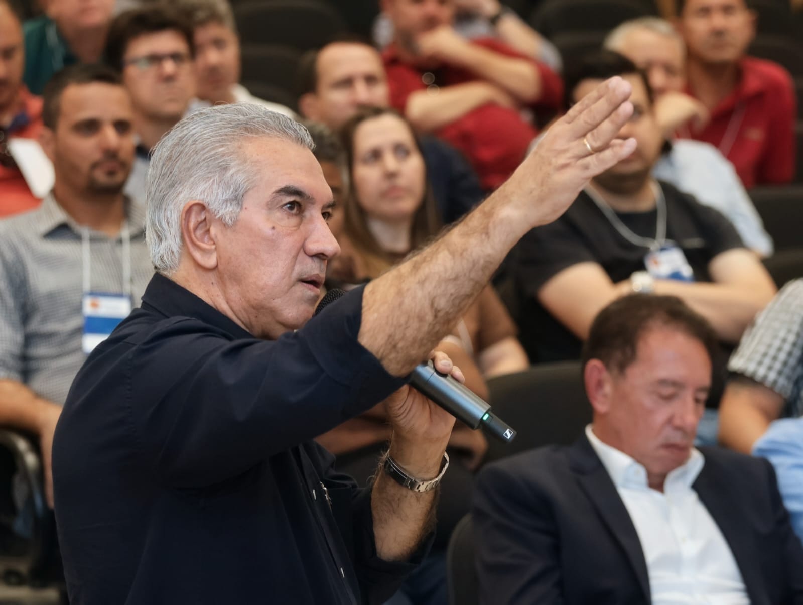 Reinaldo aponta maiores desafios da Rota Bioceânica depois da ponte.