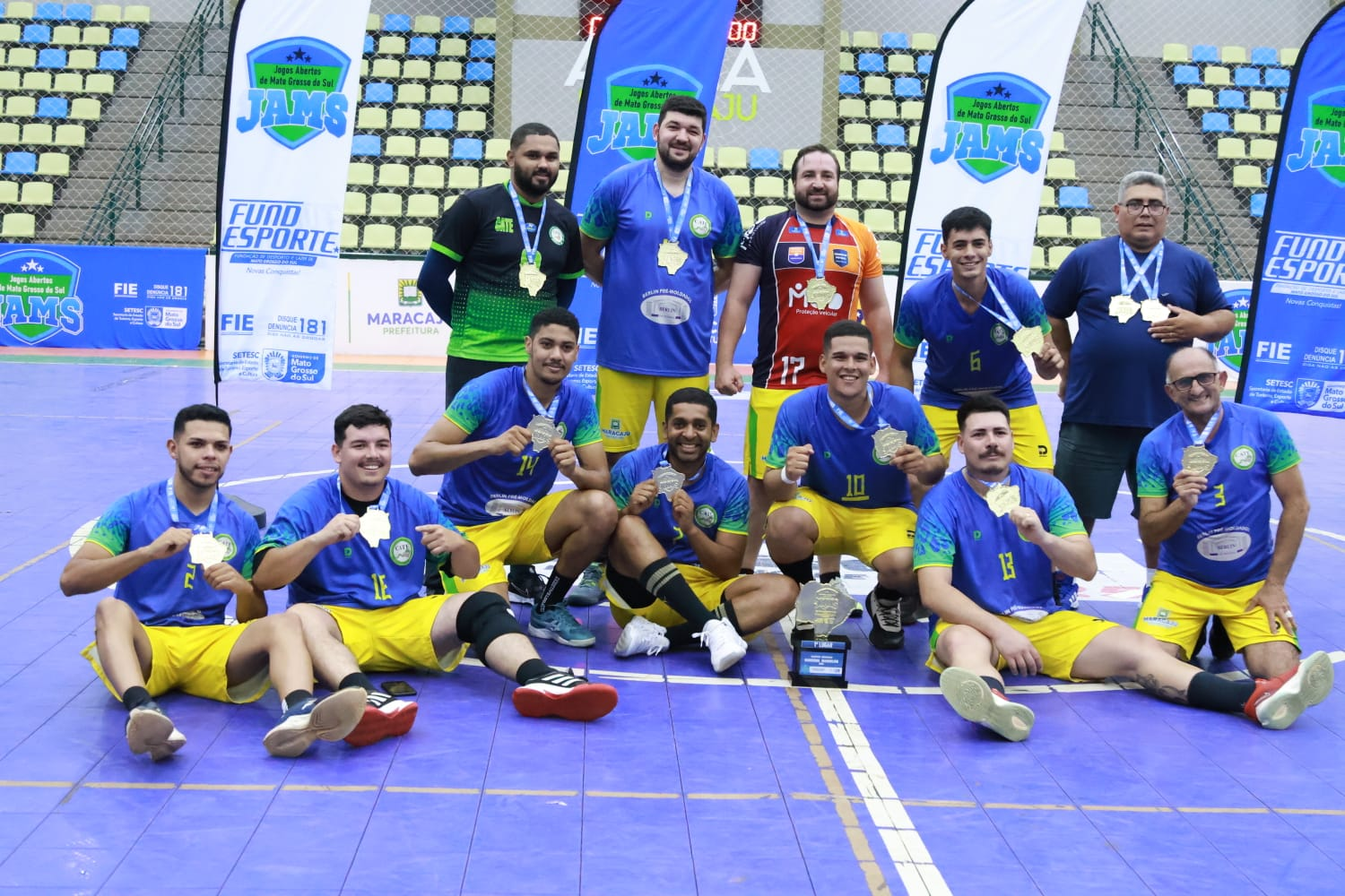 Maracaju brilha na fase regional dos Jogos Abertos de Mato Grosso do Sul (JAMS)