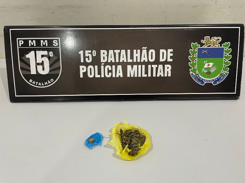 Mulher é detida por tráfico de drogas em Maracaju