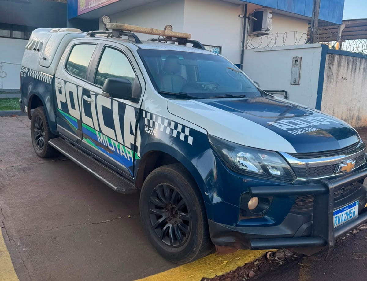 Polícia Militar cumpre mandado de prisão por condenação definitiva em Maracaju.
