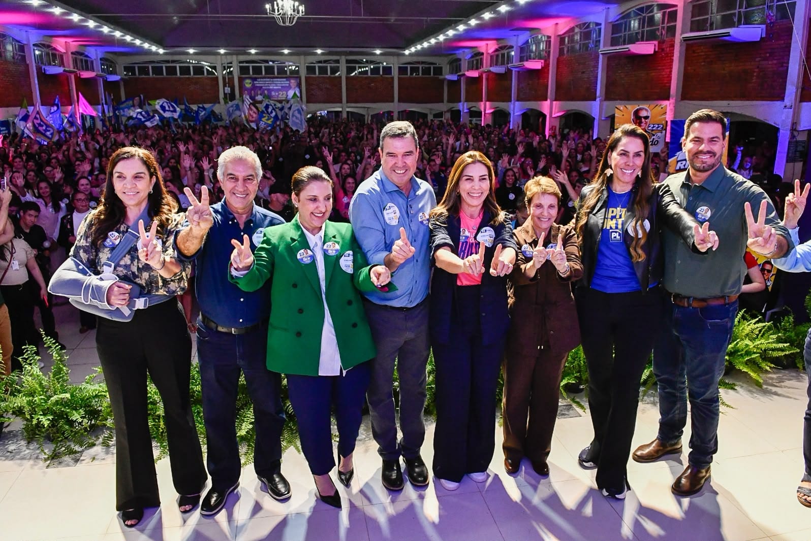 Encontro de mulheres leva participação política ao centro da campanha em MS