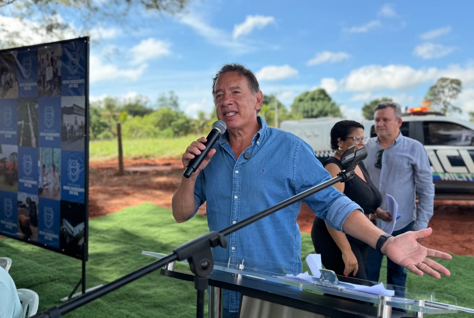 Gerson Claro mantém liderança em nova pesquisa para deputado estadual em Mato Grosso do Sul