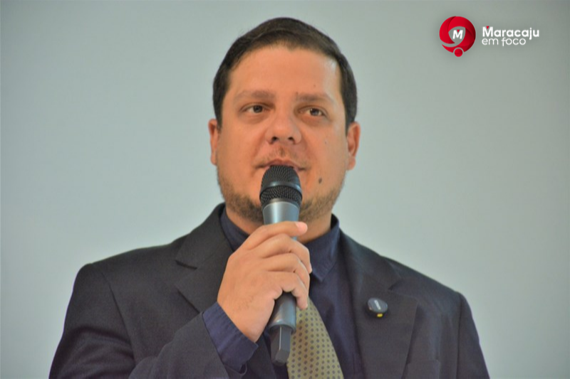 Vereador Patrick Ribas solicita redutores de velocidade na Rua Sapé