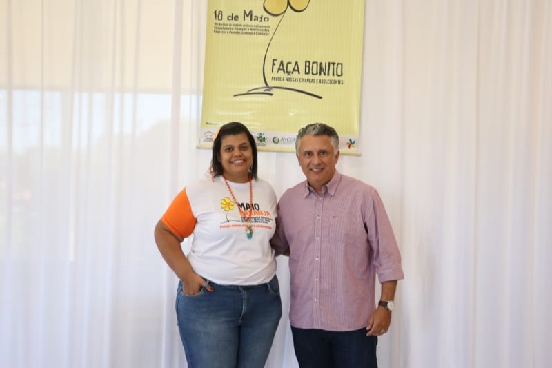 Câmara de Maracaju participa da abertura do Maio Laranja e destaca atuação no combate à violência contra crianças e adolescentes