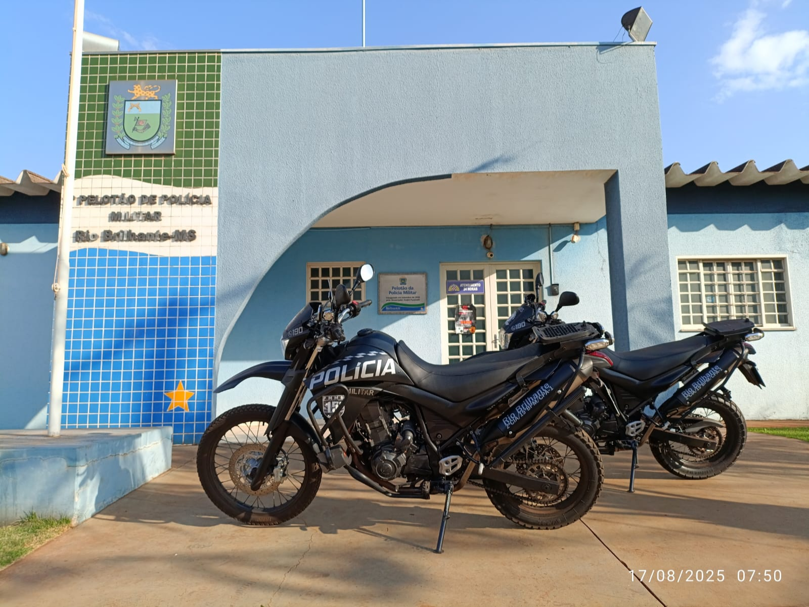 Polícia Militar de Rio Brilhante atende ocorrência envolvendo menores em situação suspeita de exploração