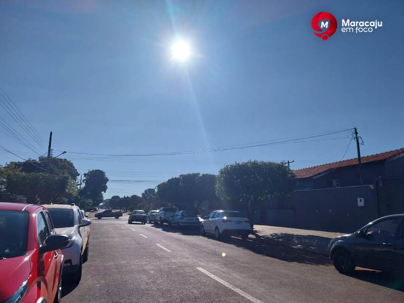 Sol e clima ameno marcam a quarta-feira em Maracaju, sem previsão de chuva